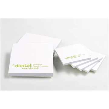 Keverőlap kicsi 5x5cm, 20 lap I-Dental