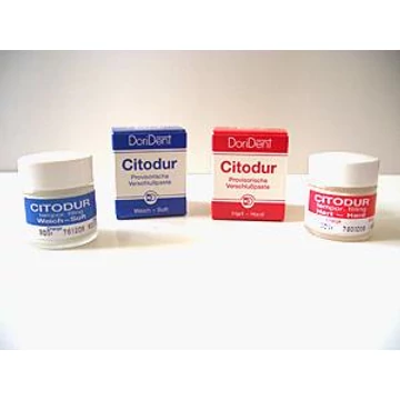 Citodur hard piros ideiglenes tömőanyag 30gr.