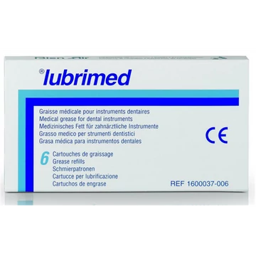 Lubrimed zsírzópatron 6db BIEN AIR