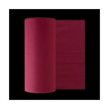 Nyálkendő Paperject papír-műanyag PG30 burgundy, tekercses 80db-os EURONDA