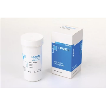 I-FASTE polírpaszta tégelyben 100 gr. (finom, közepes, durva) I-Dental