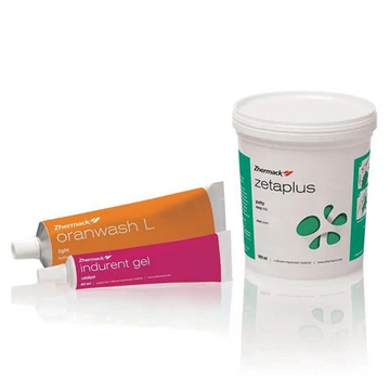ZETAPLUS + ORANWASH L + INDURENT gél ZHERMACK