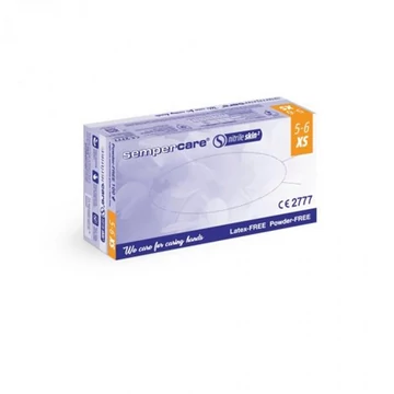 Kesztyű Sempercare Nitril Skin2 méret: XS, púdermentes nitril lila (200db)