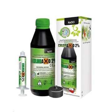 CHLORAXID 2%, 200gr folyadék gyökér csatorna átöblítésére CERKAMED