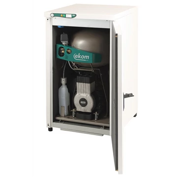EKOM DK 50 PLUS S 25lit  hangszigetelt dobozban 6-8 bar