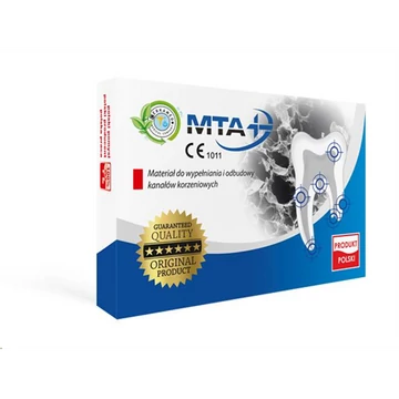 MTA + Maxi végleges gyökértömő anyag  10x0,14g+2 ml liquid
