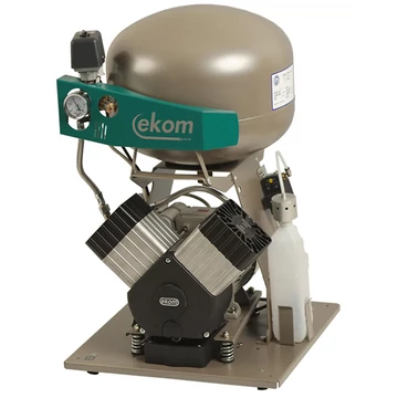 EKOM DK 50 2V kéthengeres 25 lit. 6-8 bar