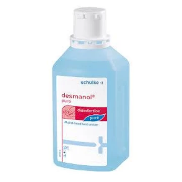 DESMANOL PURE alkoholos kézfertőtlenítő 1 lit. SM