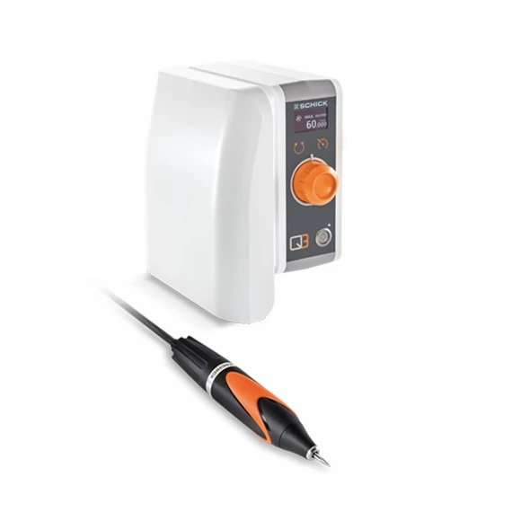 Q3  Premium technikai mikromotor térdkapcsolós  SCHICK