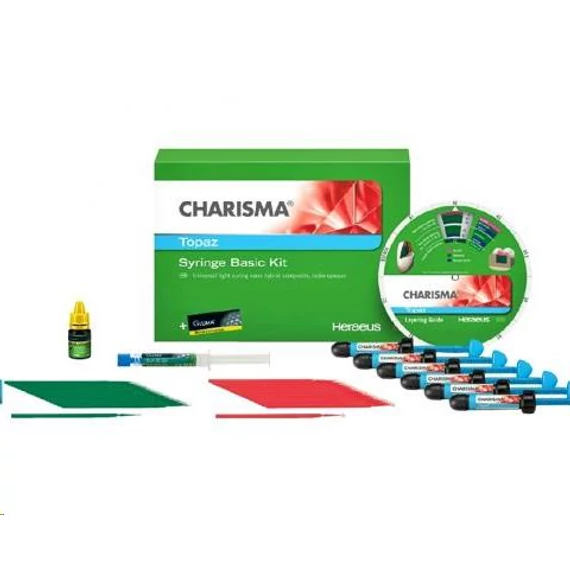 Charisma Topaz Basic készlet + Gluma Bund Universal (6x4gr) KULZER