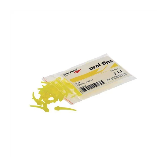 ELITE oral tips sárga 48 db ZHERMACK