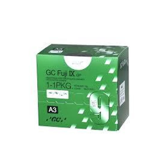 GC Fuji IX GP A3 szett 15gr por 6,4ml folyadék