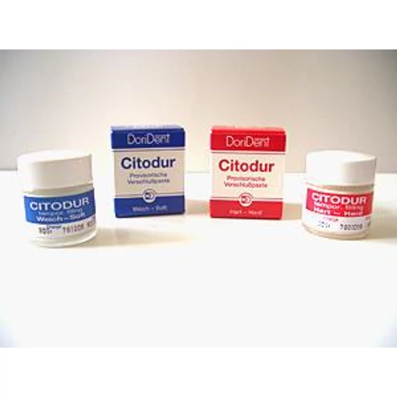 Citodur hard piros ideiglenes tömőanyag 30gr.