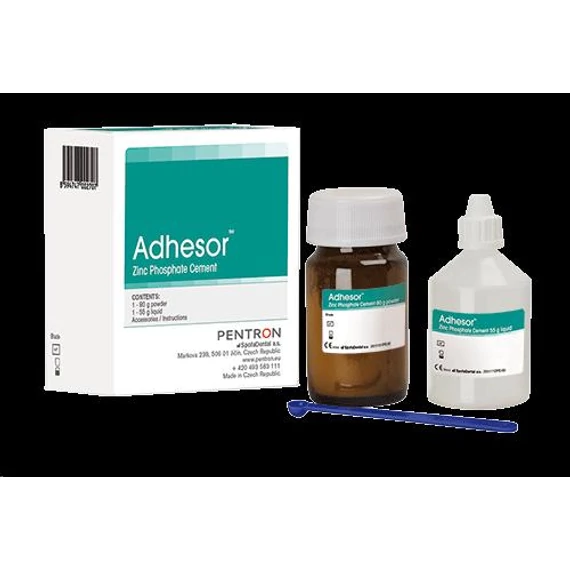 ADHESOR ZN FOSZFÁT cement  (80gr por +55gr foly.) PENTRON