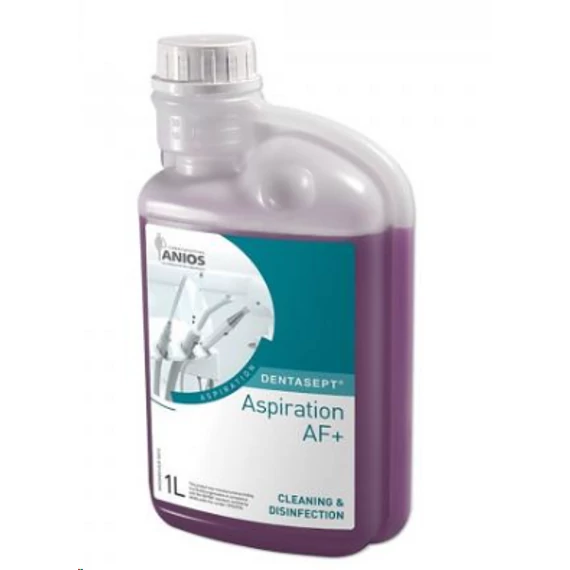 Dentasept ASPIRATION AF+ tisztító-fertőtlenítő oldat 1L