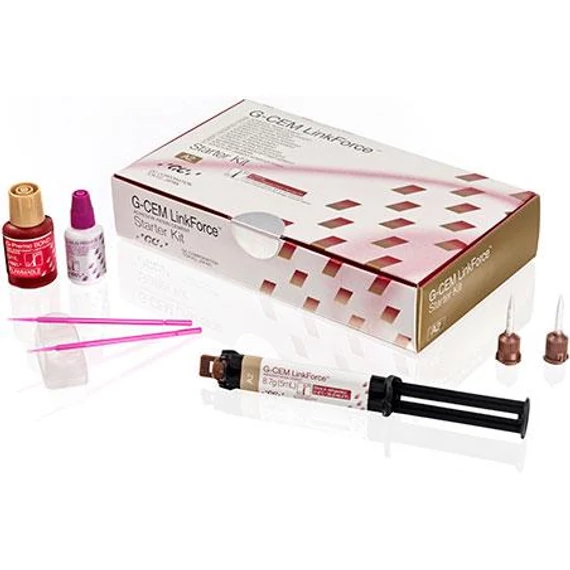 GC G-Cem LinkForce Starter Kit A2 + ajándék G-Premio Bond 5ml