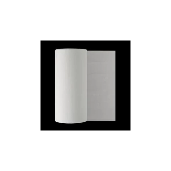 Nyálkendő Paperject papír-műanyag PG30 fehér, tekercses 80db-os EURONDA