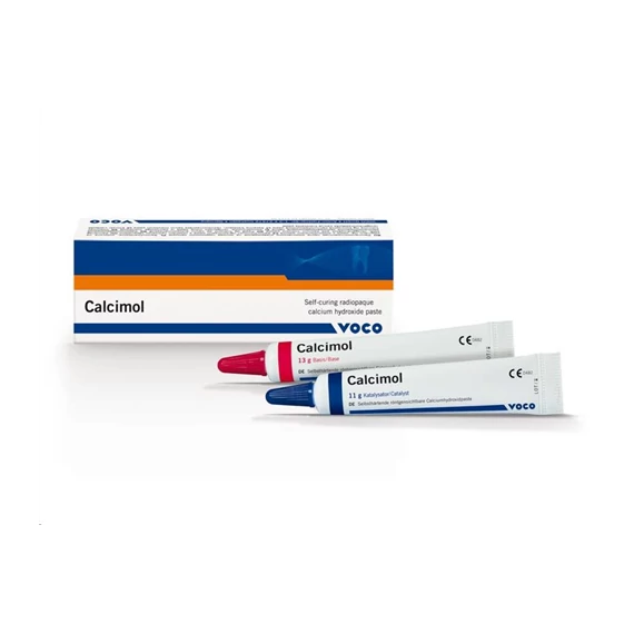 CALCIMOL Calcium hydroxid alábélelő önkötő 13+11g VOCO