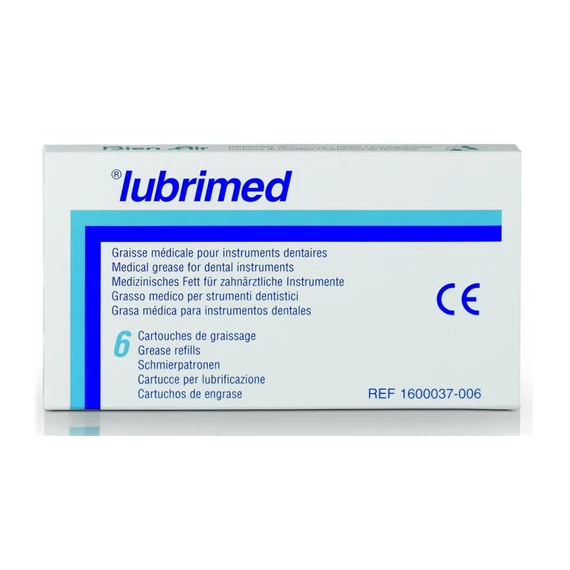 Lubrimed zsírzópatron 6db BIEN AIR