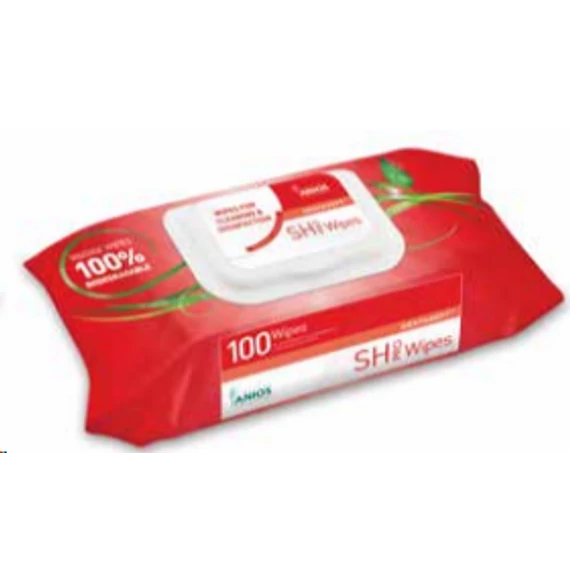 Dentasept Spray SH PRO tisztító-fertőtlenítő alkoholmentes kendő 100db/csom