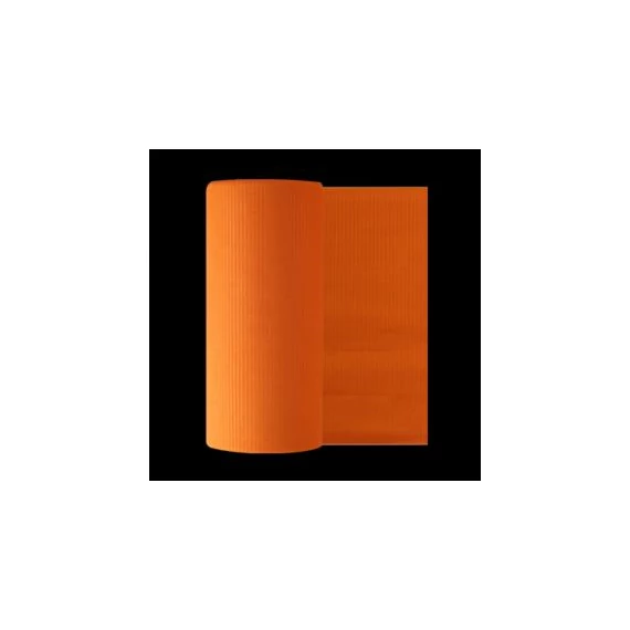 Nyálkendő Paperject papír-műanyag PG30 narancs, tekercses 60db-os EURONDA