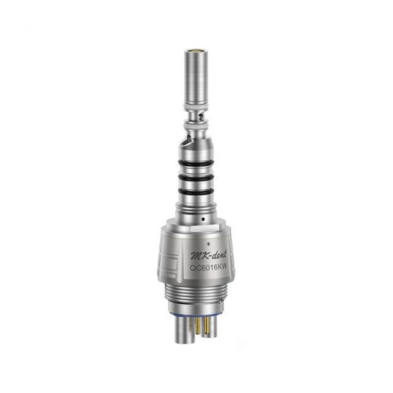 Kuplung LED-del száloptikás Sirona turbinához sprayszabályzós MK DENT