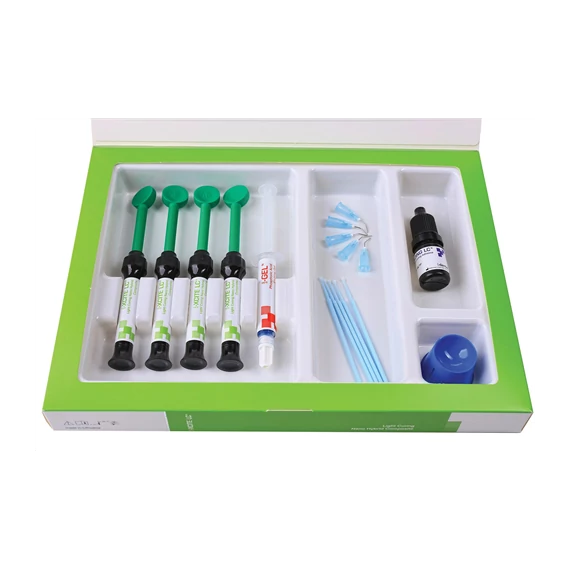 I-XCITE LC szett (4x4gr, sav, bond) I-Dental