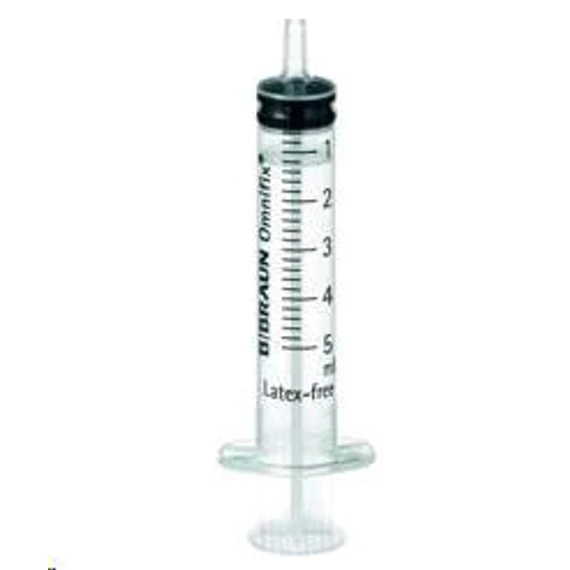Fecskendő 3 ml Omnifix 100db B.BRAUN