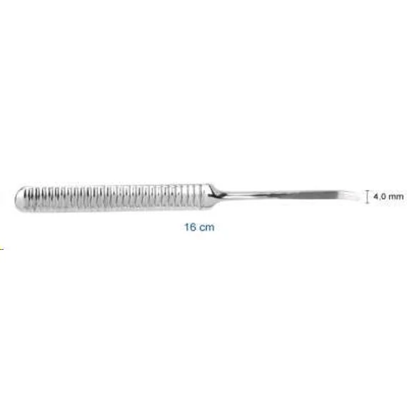 Raspatórium Williger (micro) 16cmx4mm HLW