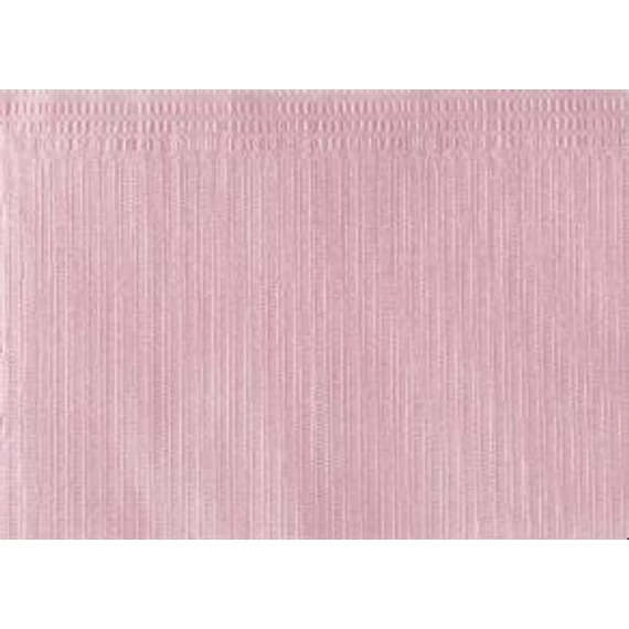 Nyálkendő hajtogatott Monoart Towel Up, pink 500db EURONDA