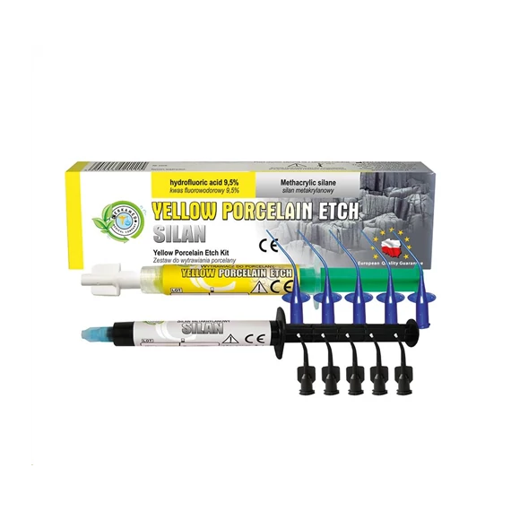 Porcelán sav 2ml + Silán 2ml készlet Cerkamed