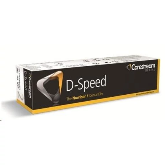 KODAK rtg. film D-Speed (31x41mm) 100 db Carestream