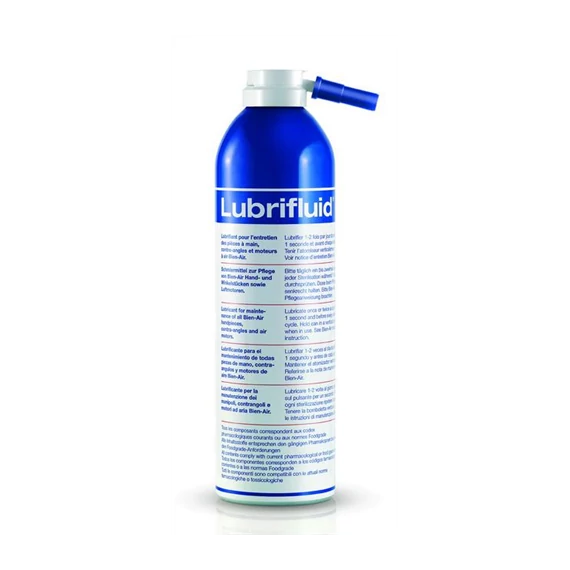Olajzó spray Lubrifluid 500 ml sprayfejjel BIEN AIR