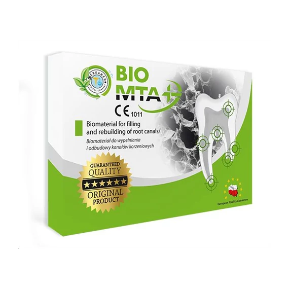 BIO MTA+ Standard készlet (6x0,14g por, 1ml folyadék) Cerkamed