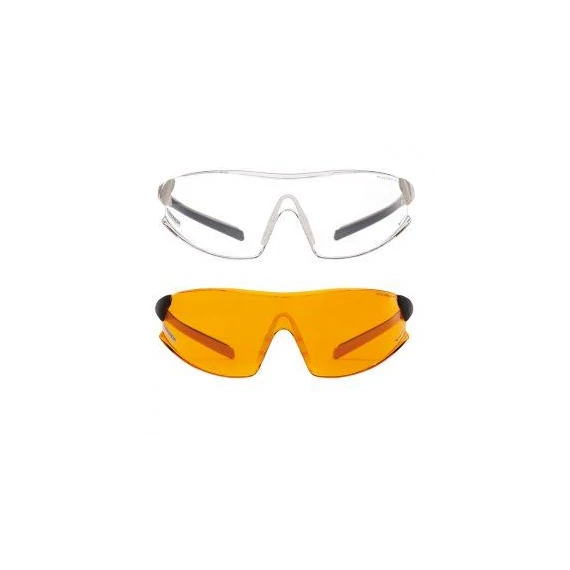 Védőszemüveg Glasses Monoart Evolution narancssárga