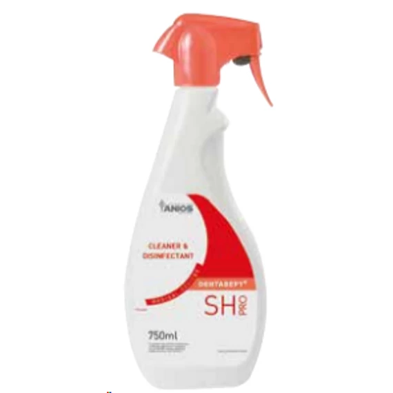 Dentasept Spray SH PRO tisztító-fertőtlenítő alkoholmentes oldat 750ml