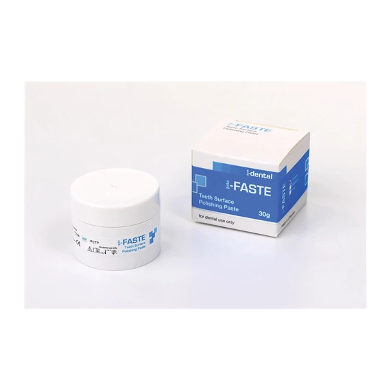 I-FASTE polírpaszta tégelyben 30 gr. (finom, közepes, durva) I-dental