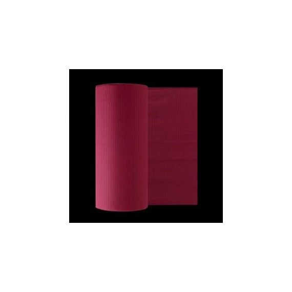 Nyálkendő Paperject papír-műanyag PG30 burgundy, tekercses 80db-os EURONDA