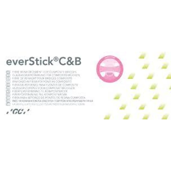 GC EverStick C&B 1x8cm Üvegszálas szalag