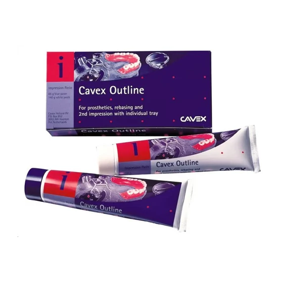 Cavex Outline lenyomat paszta (65g+140g)