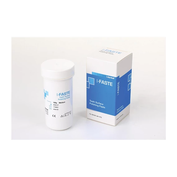 I-FASTE polírpaszta tégelyben 100 gr. (finom, közepes, durva) I-Dental