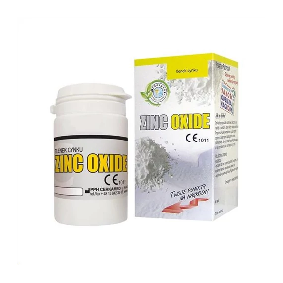 ZINC OXIDE por 50gr. CERKAMED