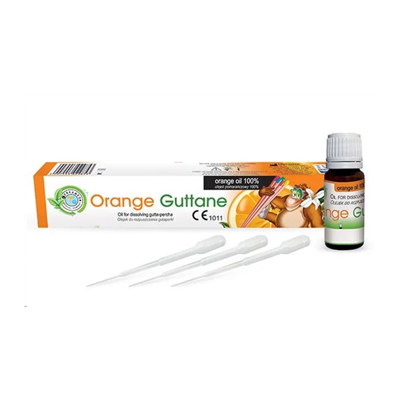 ORANGE GUTTANE 10ml guttapercha feloldó folyadék (100% narancs olaj)