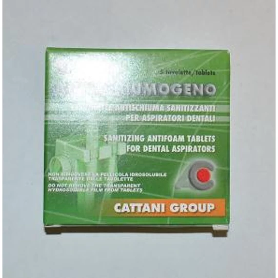 Habzásgátló tabletta Cattani 50db CATTANI