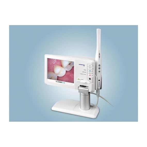 MONITEX TRICAM CVR 3in1 intraorális kamera, LCD, rtg film olvasó