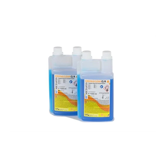 Green&Clean CL N szívórendszer tisztító és szagtalanító koncentrátum (2x1000ml)