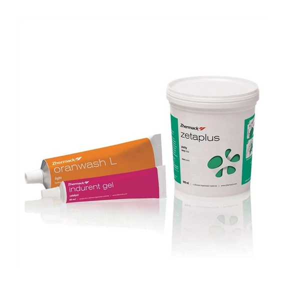 ZETAPLUS + ORANWASH L + INDURENT gél ZHERMACK