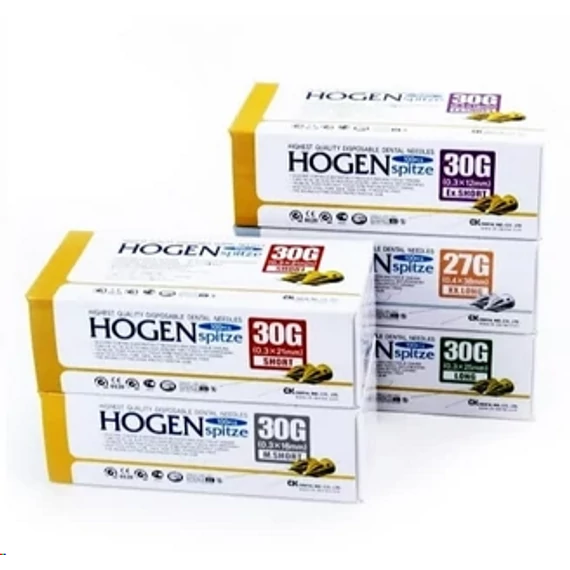 Hogen intraligamentális tű 30G, 0,3mm x21mm