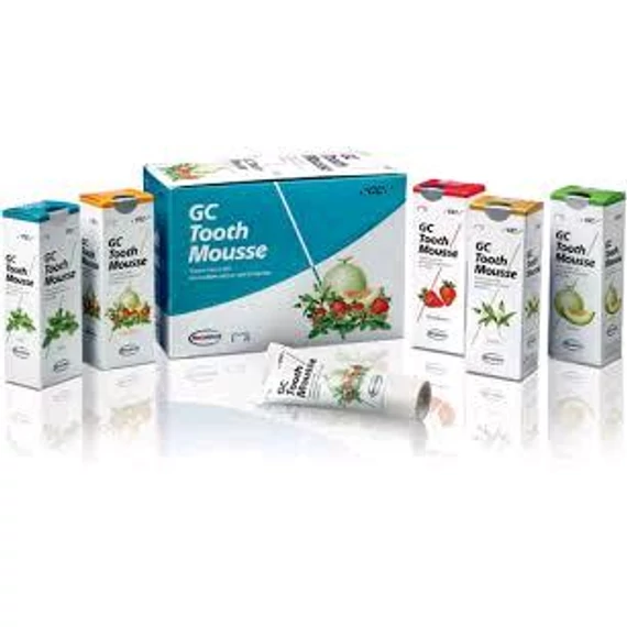 GC TOOTH MOUSSE 5 tubus vegyesen