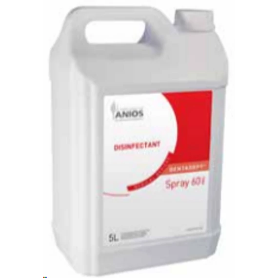 Dentasept Spray 60 PRO tisztító-fertőtlenítő alkoholos oldat 5L